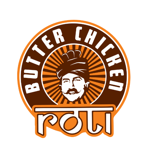 Butter Chicken Roti 